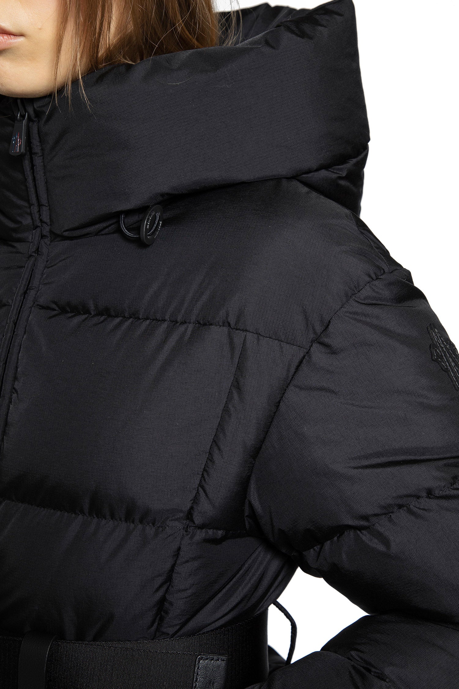 Nisene Hooded Short Down Jacket