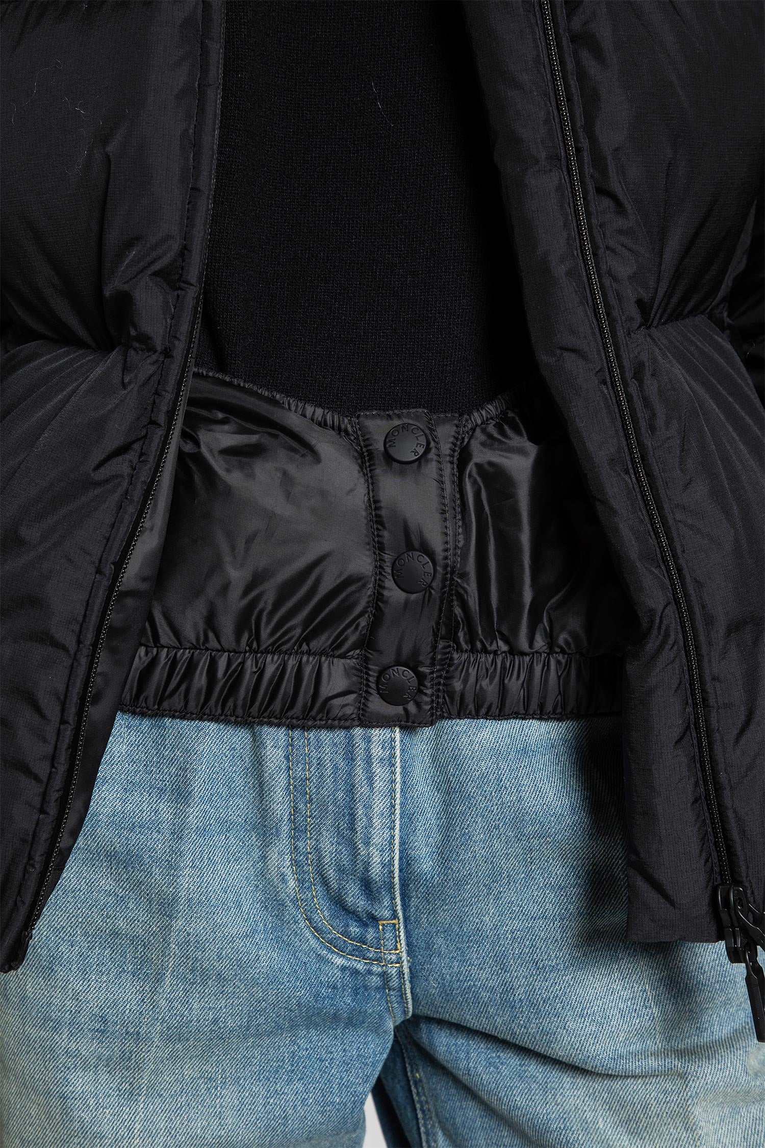 Nisene Hooded Short Down Jacket