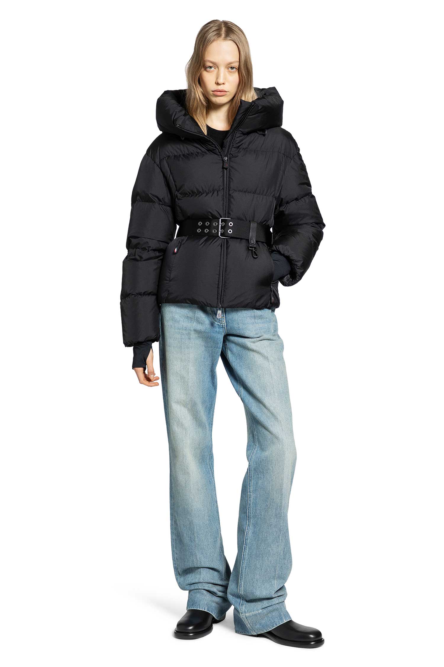 Nisene Hooded Short Down Jacket