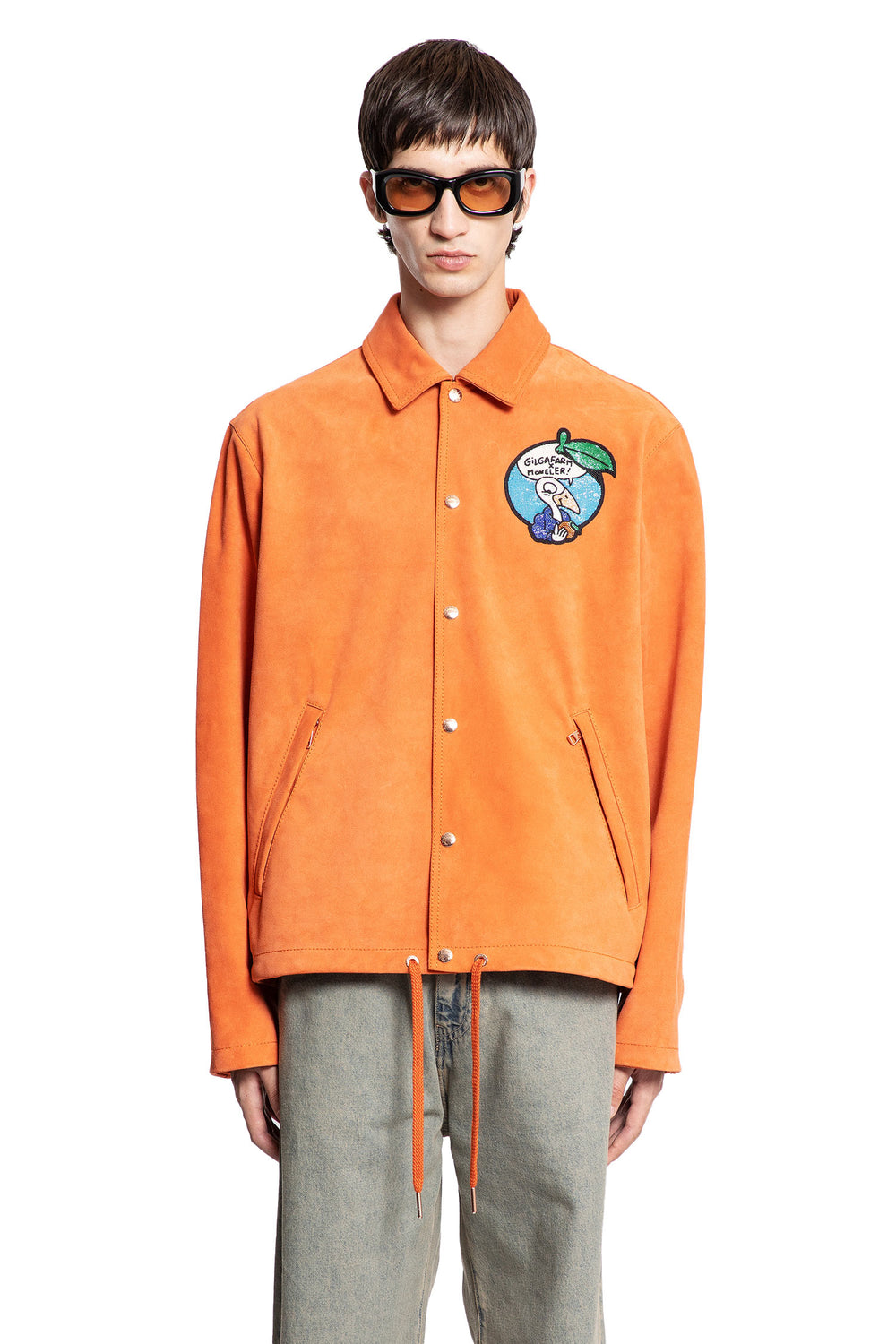 Gilga Farm Collaboration Navel Jacket