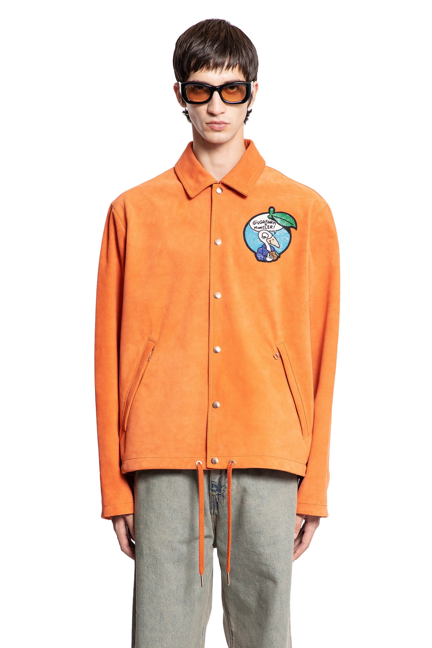 Gilga Farm Collaboration Navel Jacket