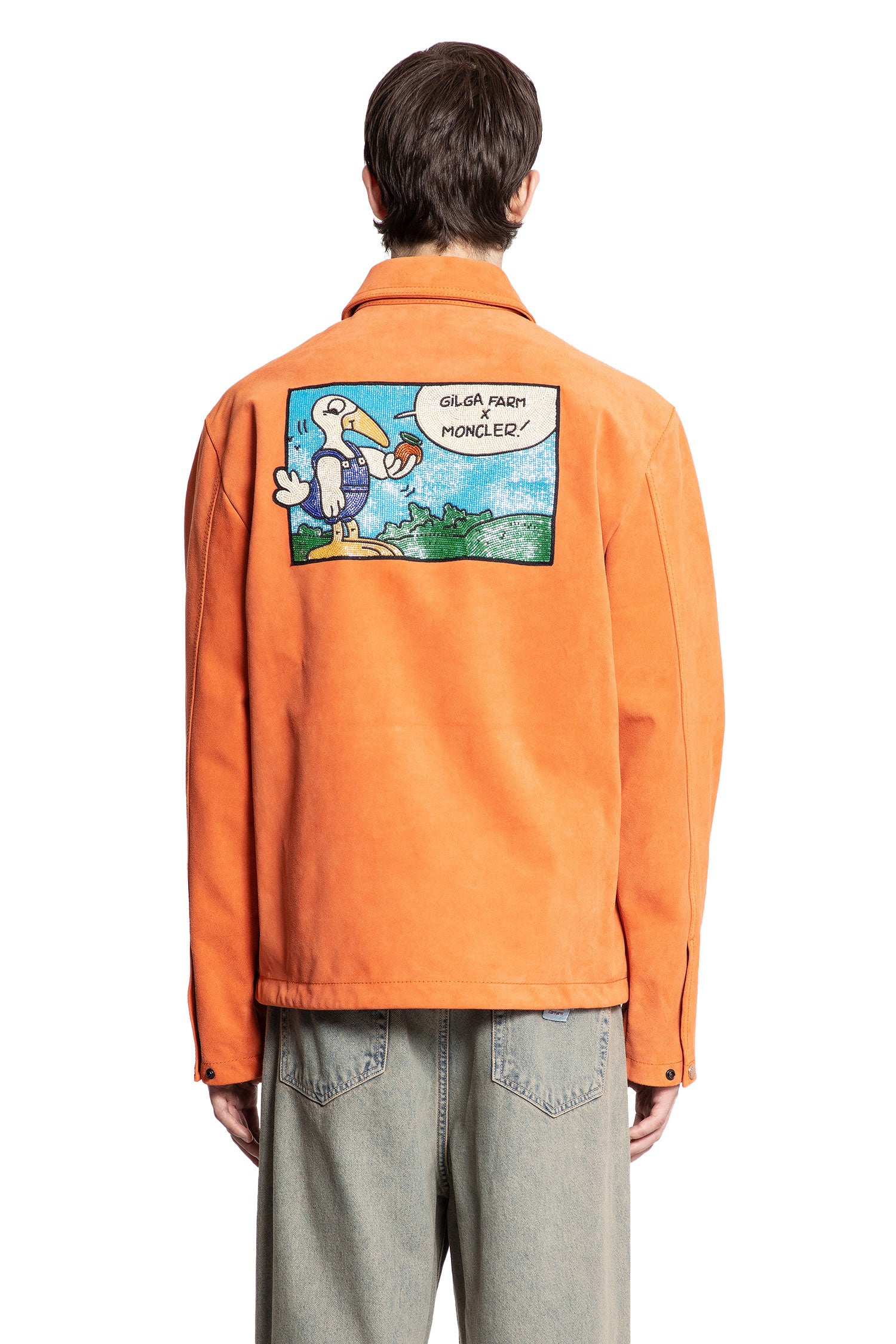 Gilga Farm Collaboration Navel Jacket