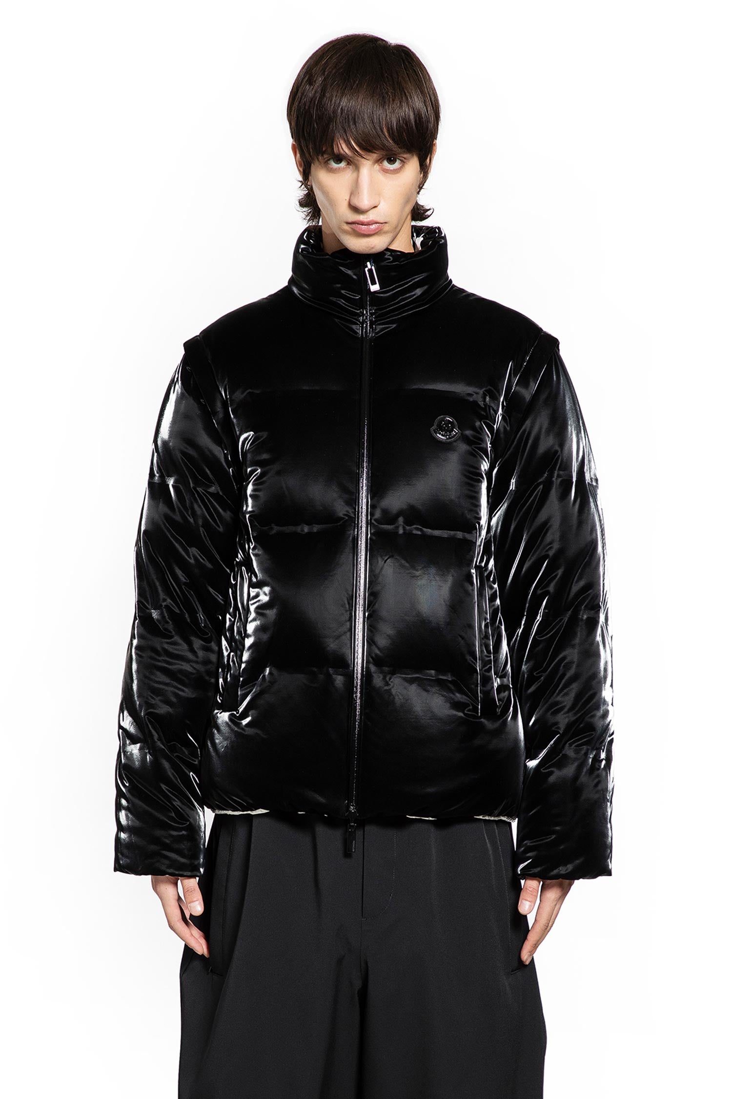 ASAP Rocky Throttle Reversible Down Jacket