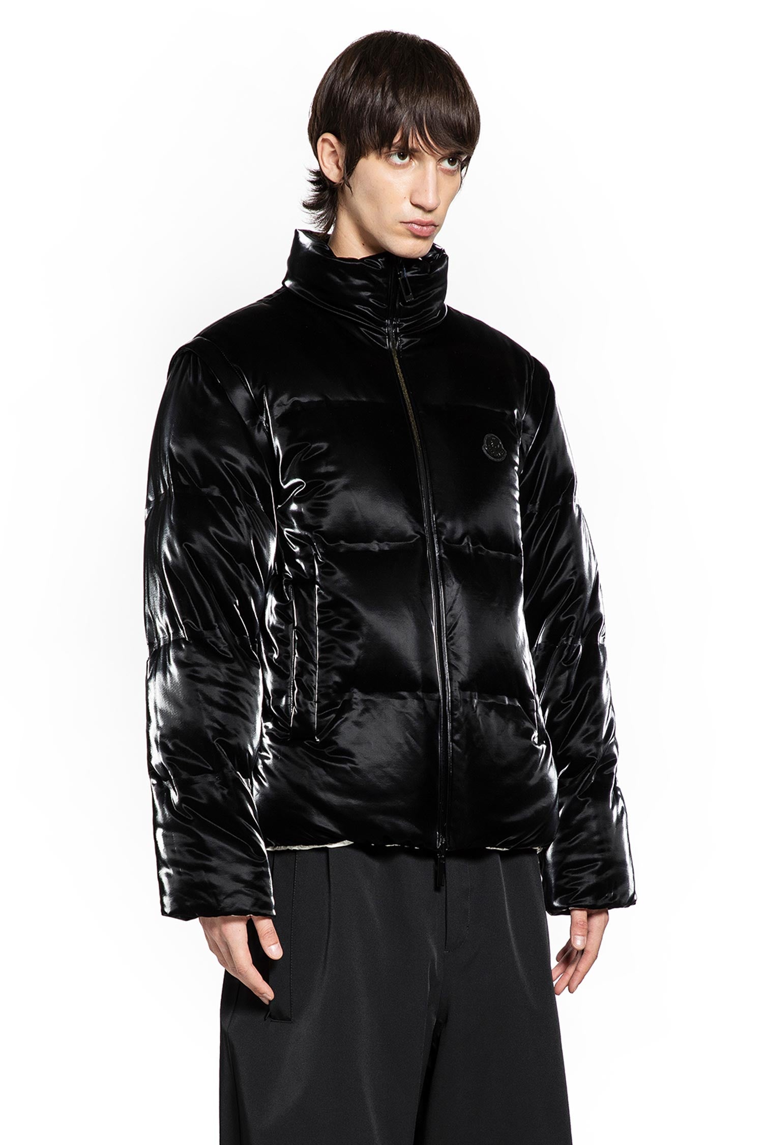 ASAP Rocky Throttle Reversible Down Jacket