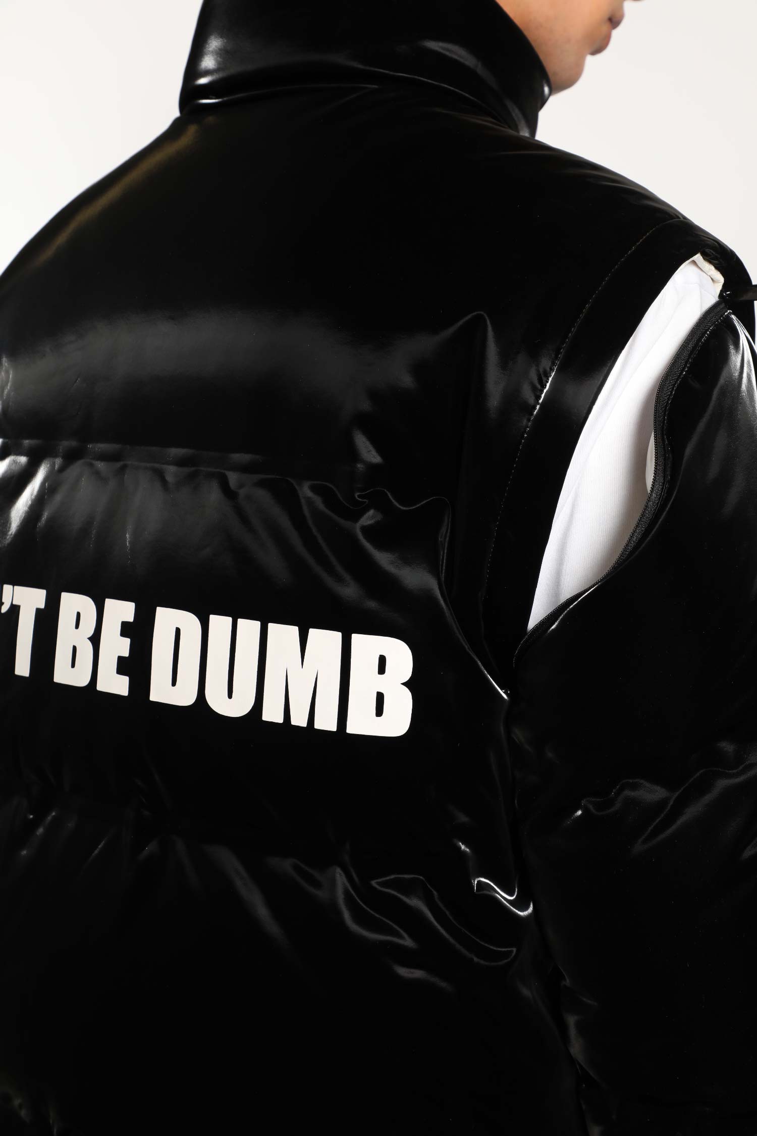 ASAP Rocky Throttle Reversible Down Jacket