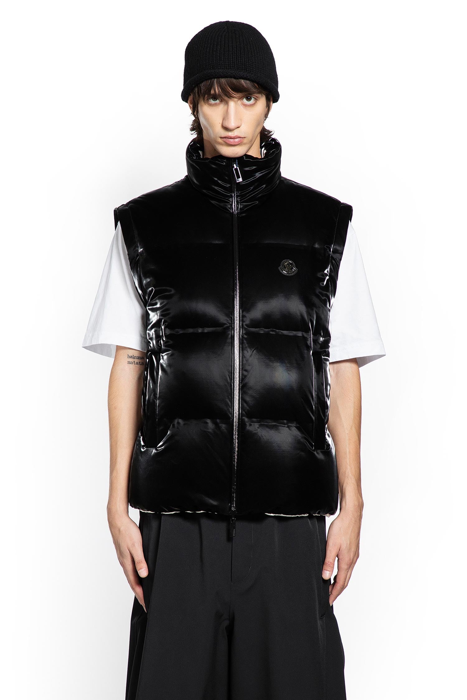 ASAP Rocky Throttle Reversible Down Jacket