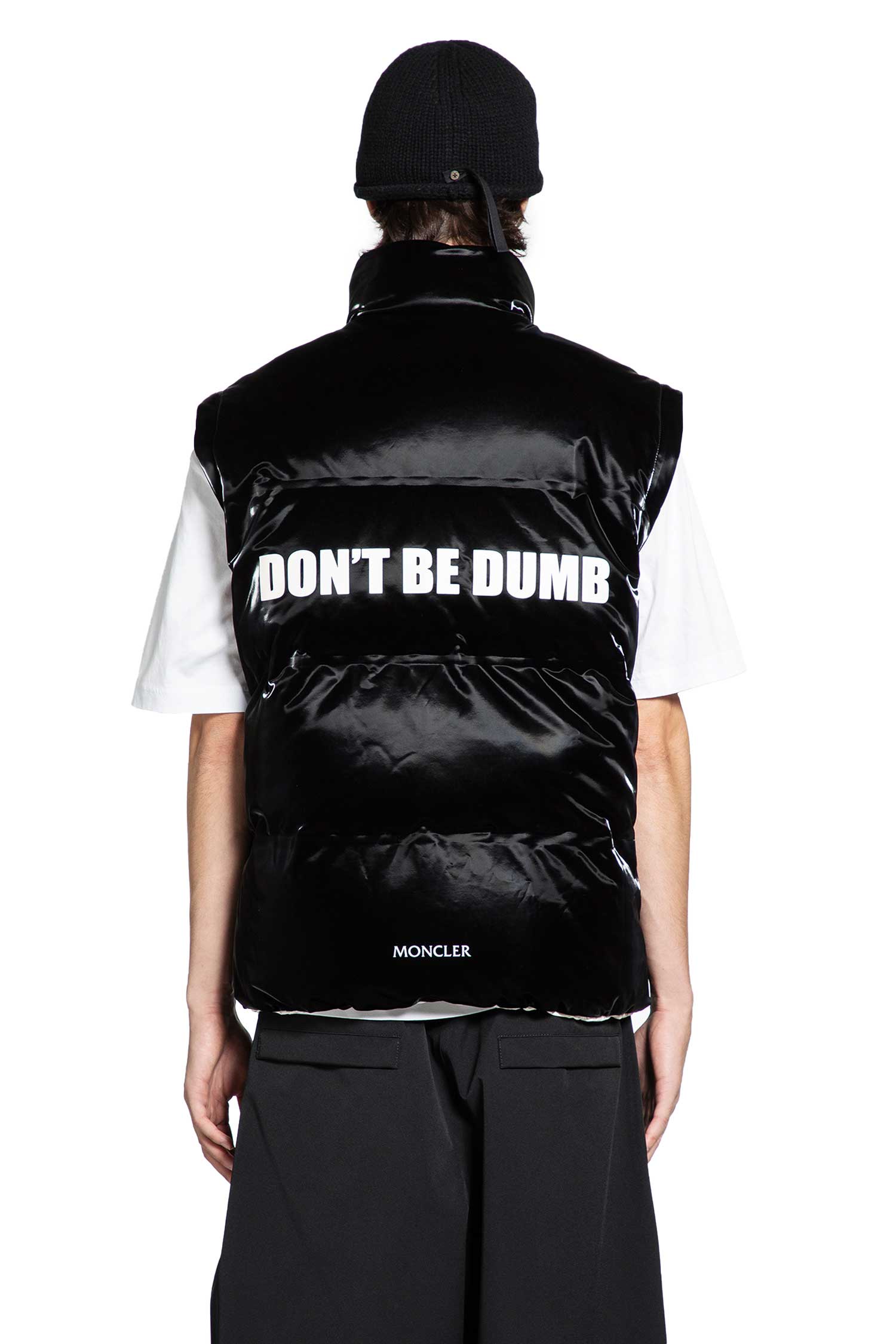 ASAP Rocky Throttle Reversible Down Jacket