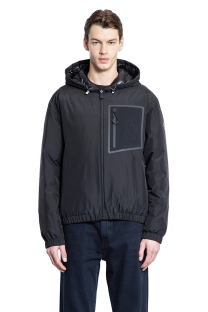 MONCLER GRENOBLE MAN BLACK JACKETS