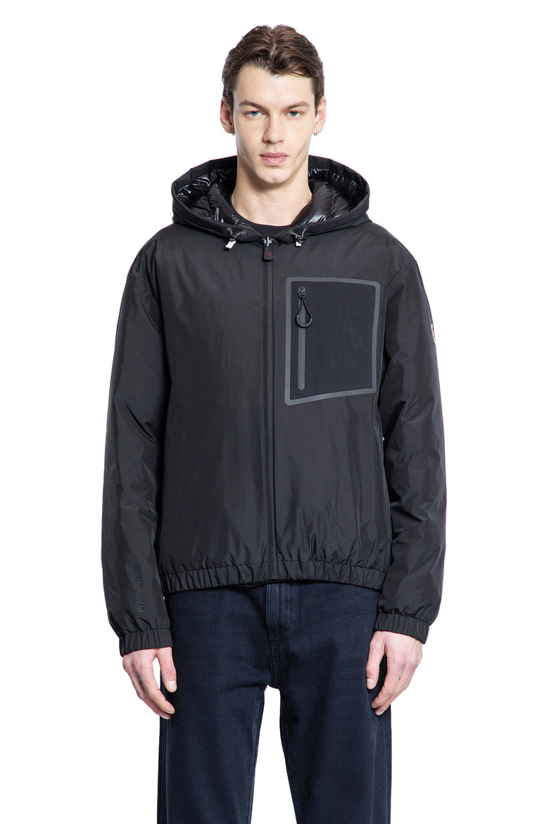 MONCLER GRENOBLE MAN BLACK JACKETS