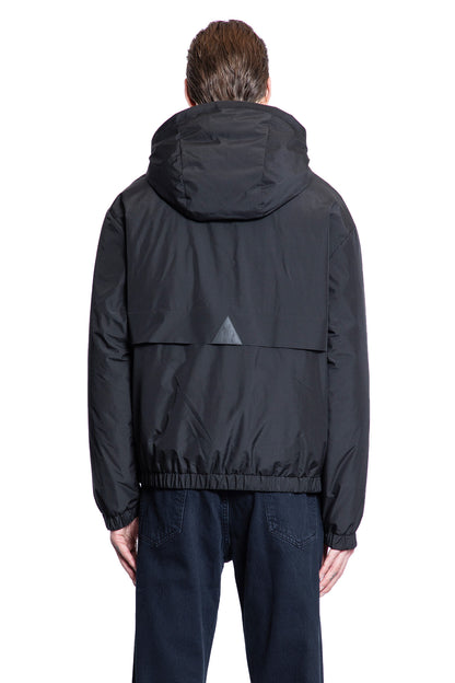 MONCLER GRENOBLE MAN BLACK JACKETS