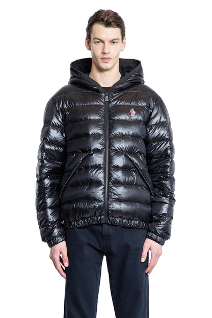 MONCLER GRENOBLE MAN BLACK JACKETS