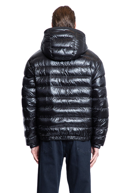 MONCLER GRENOBLE MAN BLACK JACKETS