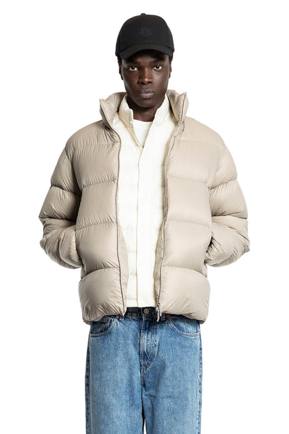 MONCLER MAN BEIGE JACKETS