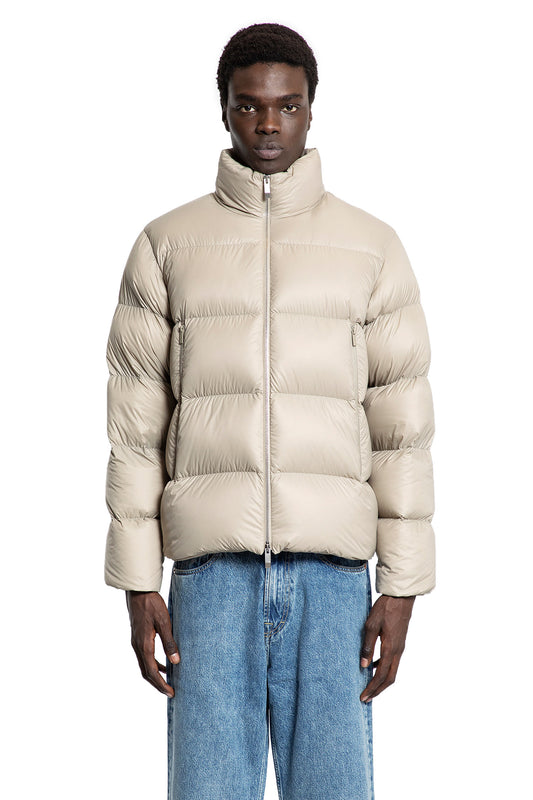 MONCLER MAN BEIGE JACKETS