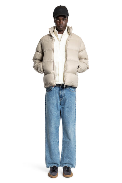 MONCLER MAN BEIGE JACKETS