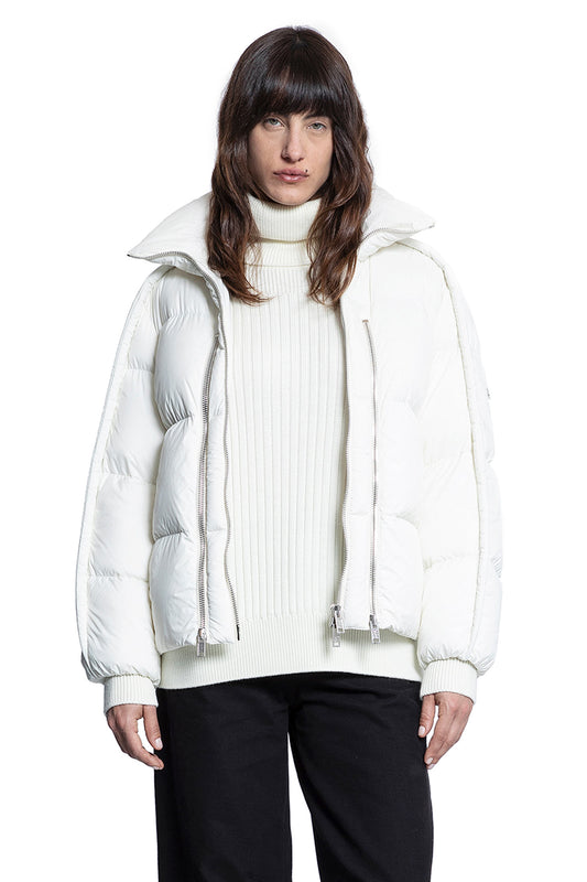 MONCLER GENIUS WOMAN WHITE JACKETS