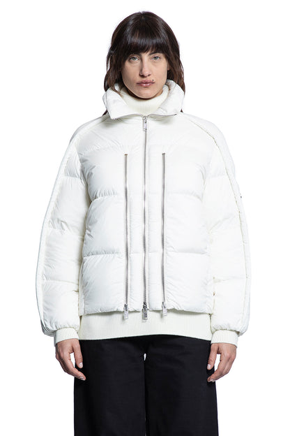 MONCLER GENIUS WOMAN WHITE JACKETS