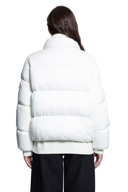 MONCLER GENIUS WOMAN WHITE JACKETS