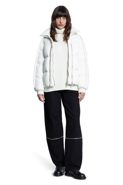 MONCLER GENIUS WOMAN WHITE JACKETS