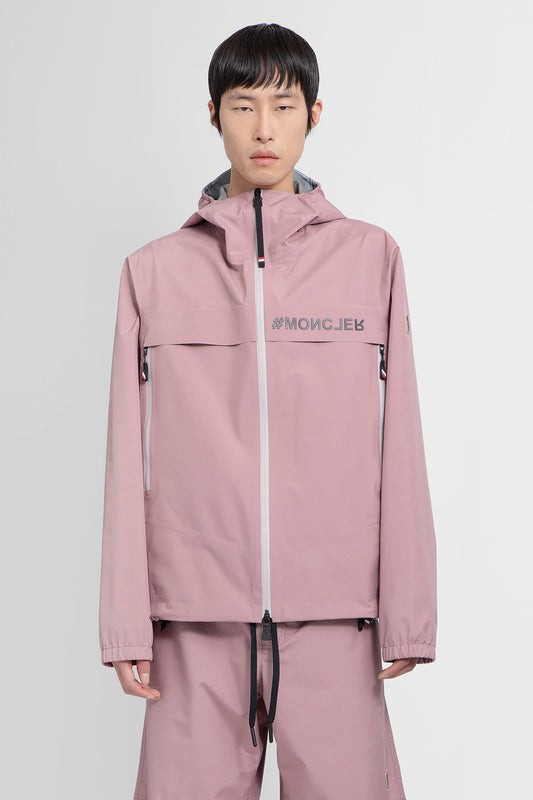 MONCLER GRENOBLE MAN PINK JACKETS