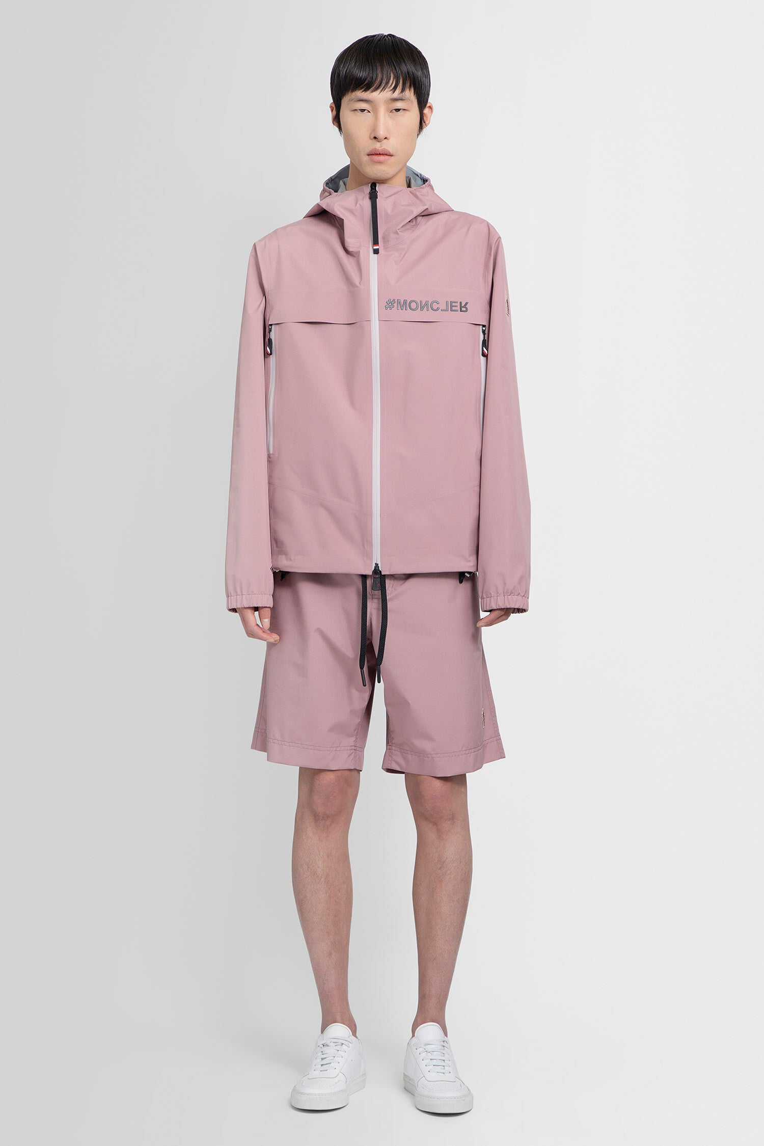 MONCLER GRENOBLE MAN PINK JACKETS