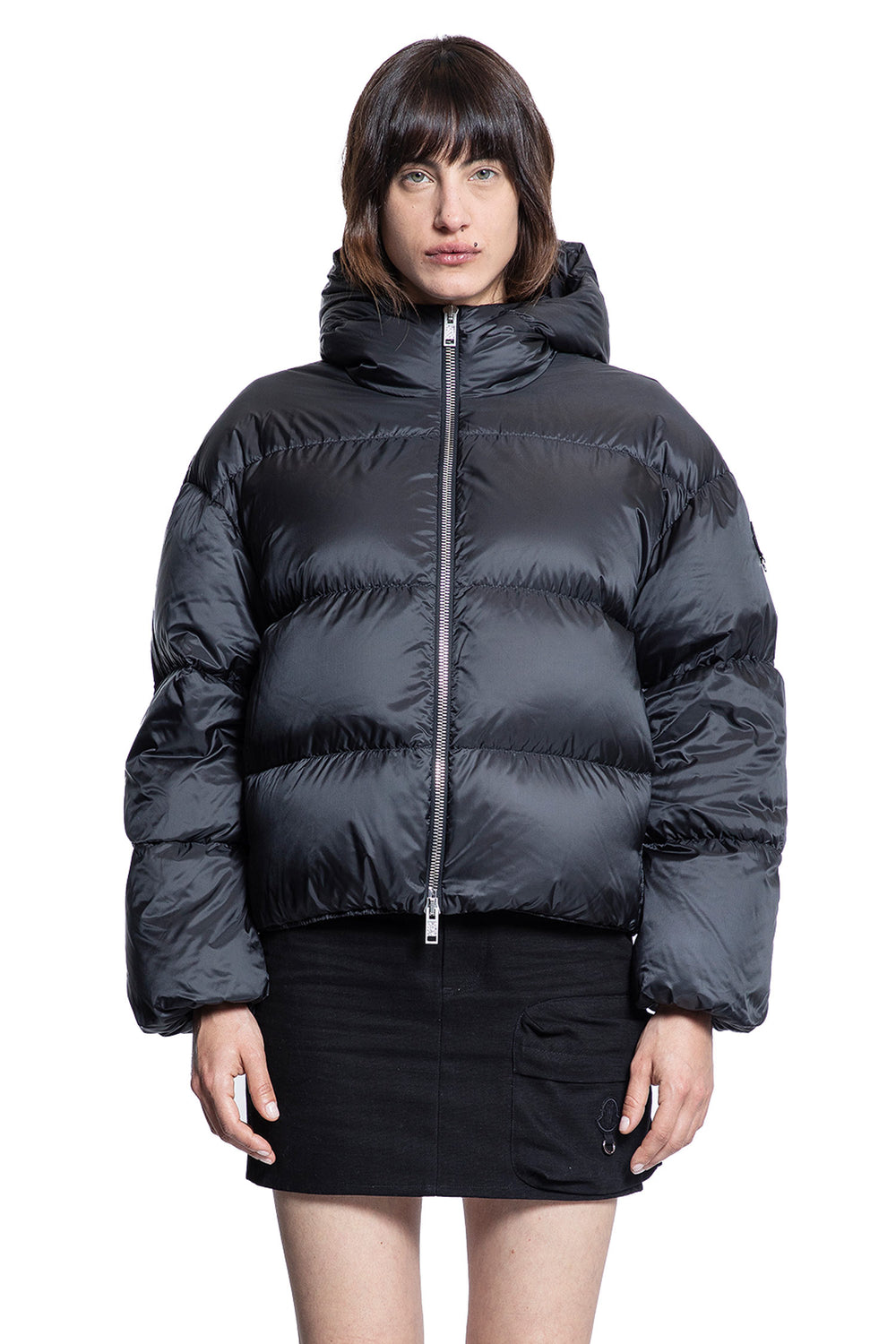 MONCLER GENIUS WOMAN BLACK JACKETS