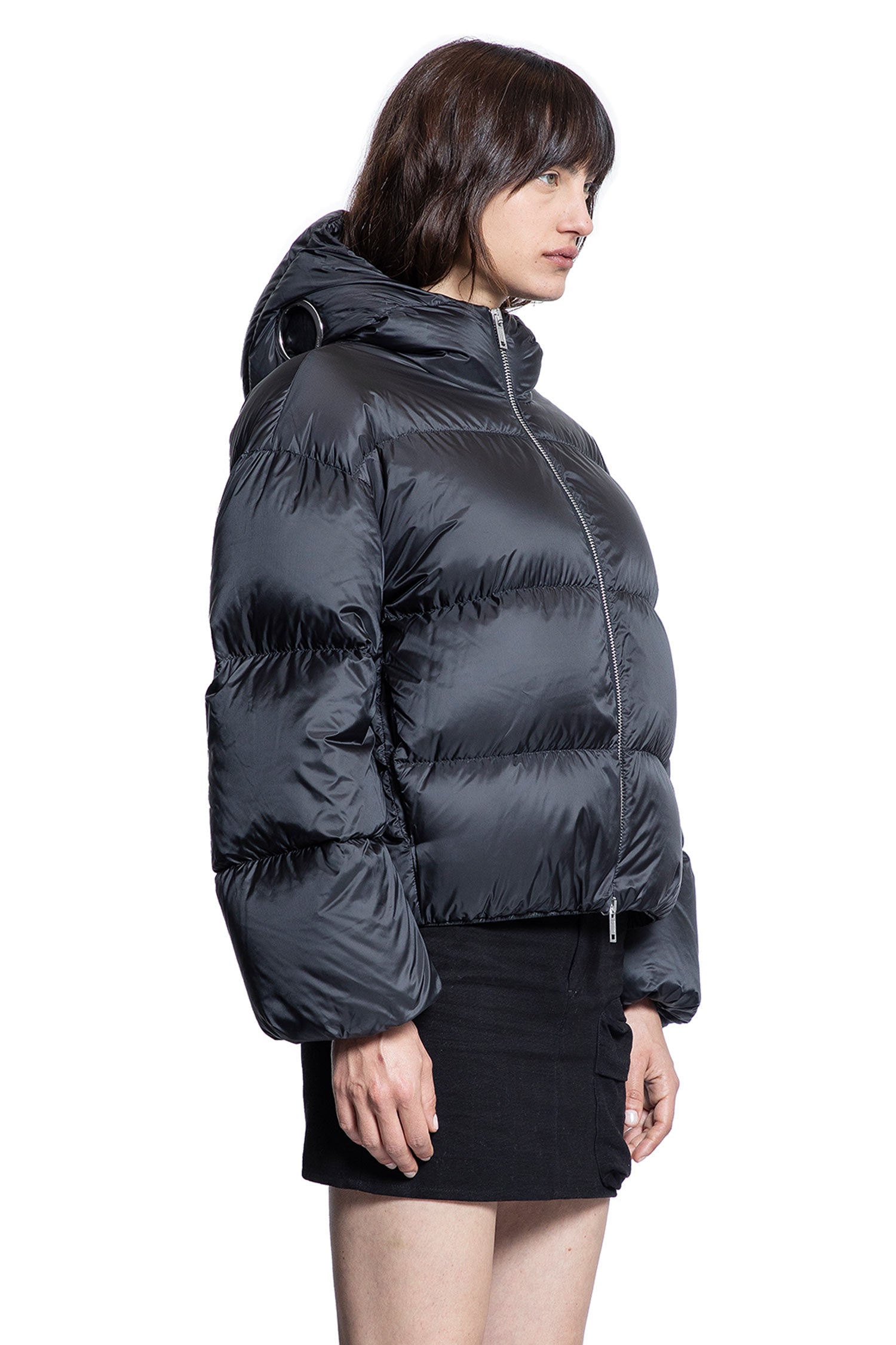 MONCLER GENIUS WOMAN BLACK JACKETS