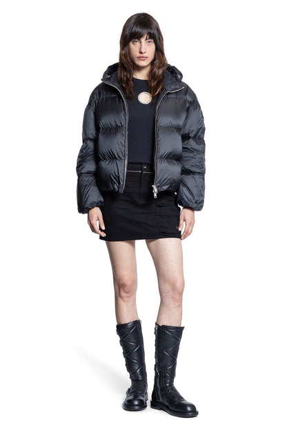 MONCLER GENIUS WOMAN BLACK JACKETS