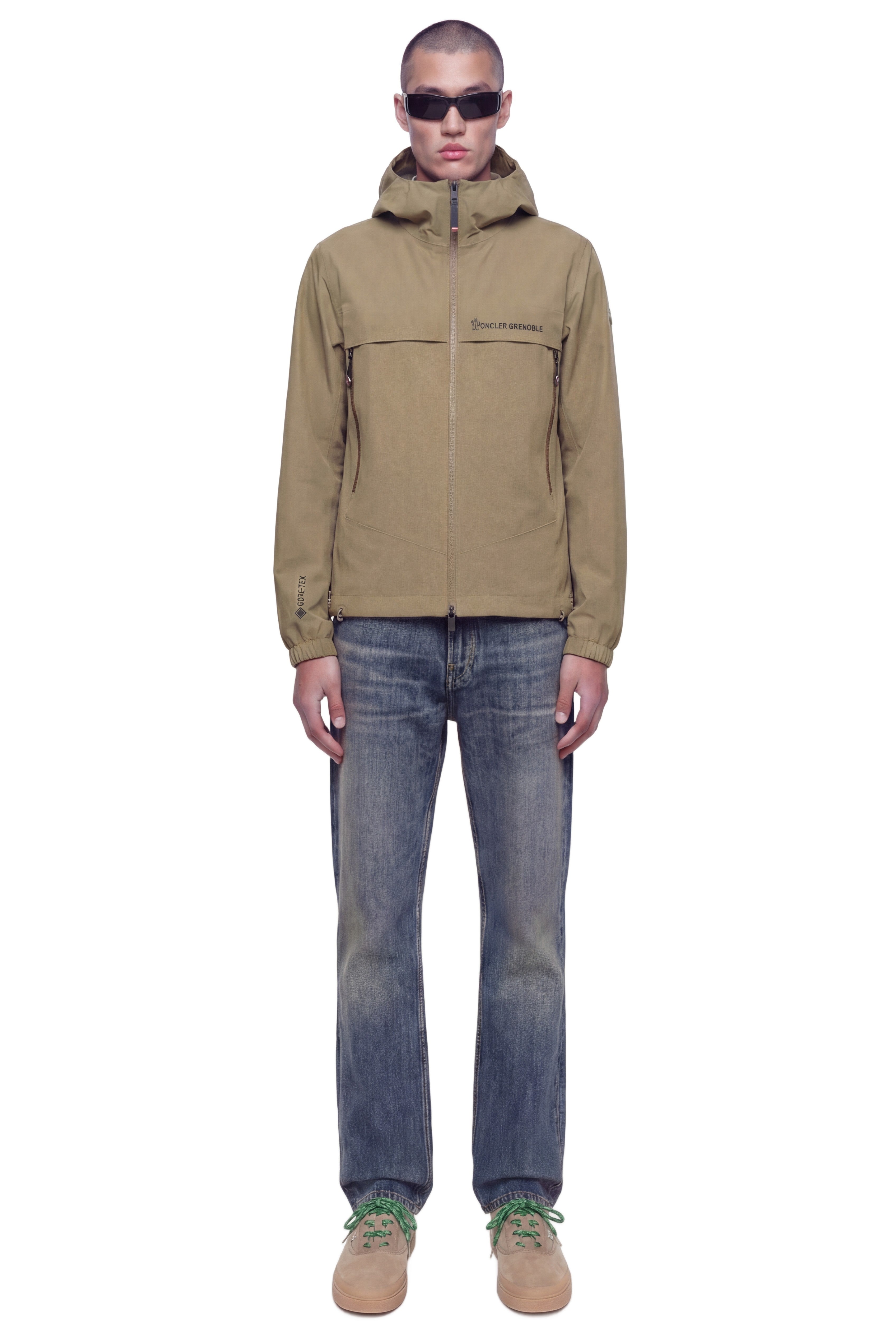 Shipton Hooded Packable Jacket