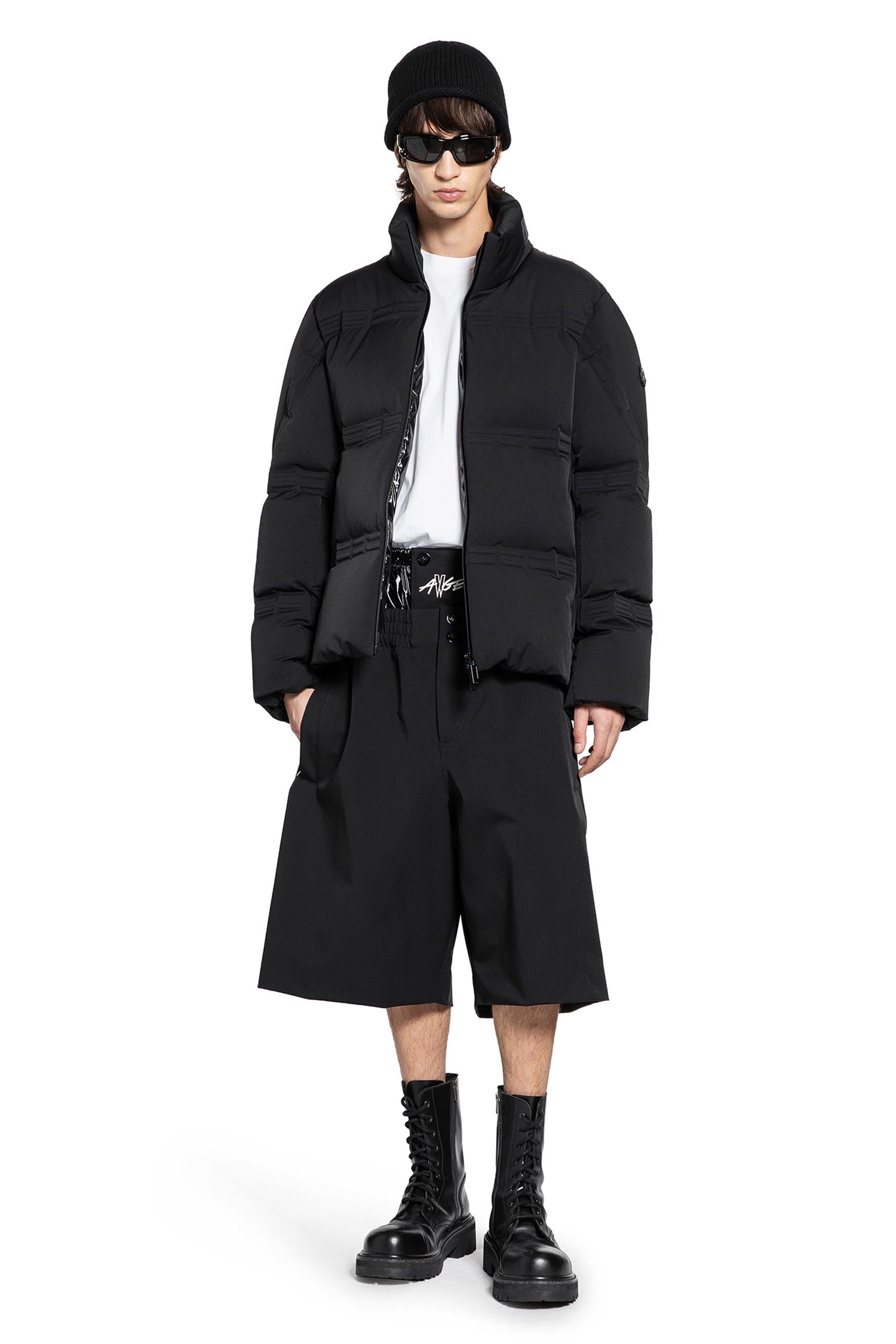 ASAP Rocky Rally Short Down Jacket - Antonioli.eu