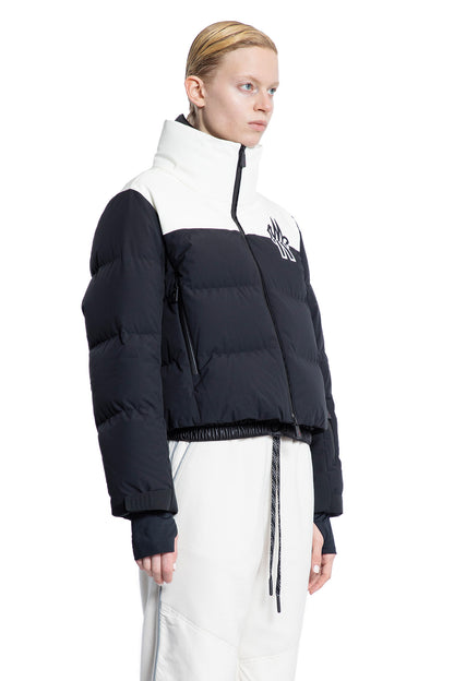 MONCLER GRENOBLE WOMAN BLACK&WHITE JACKETS