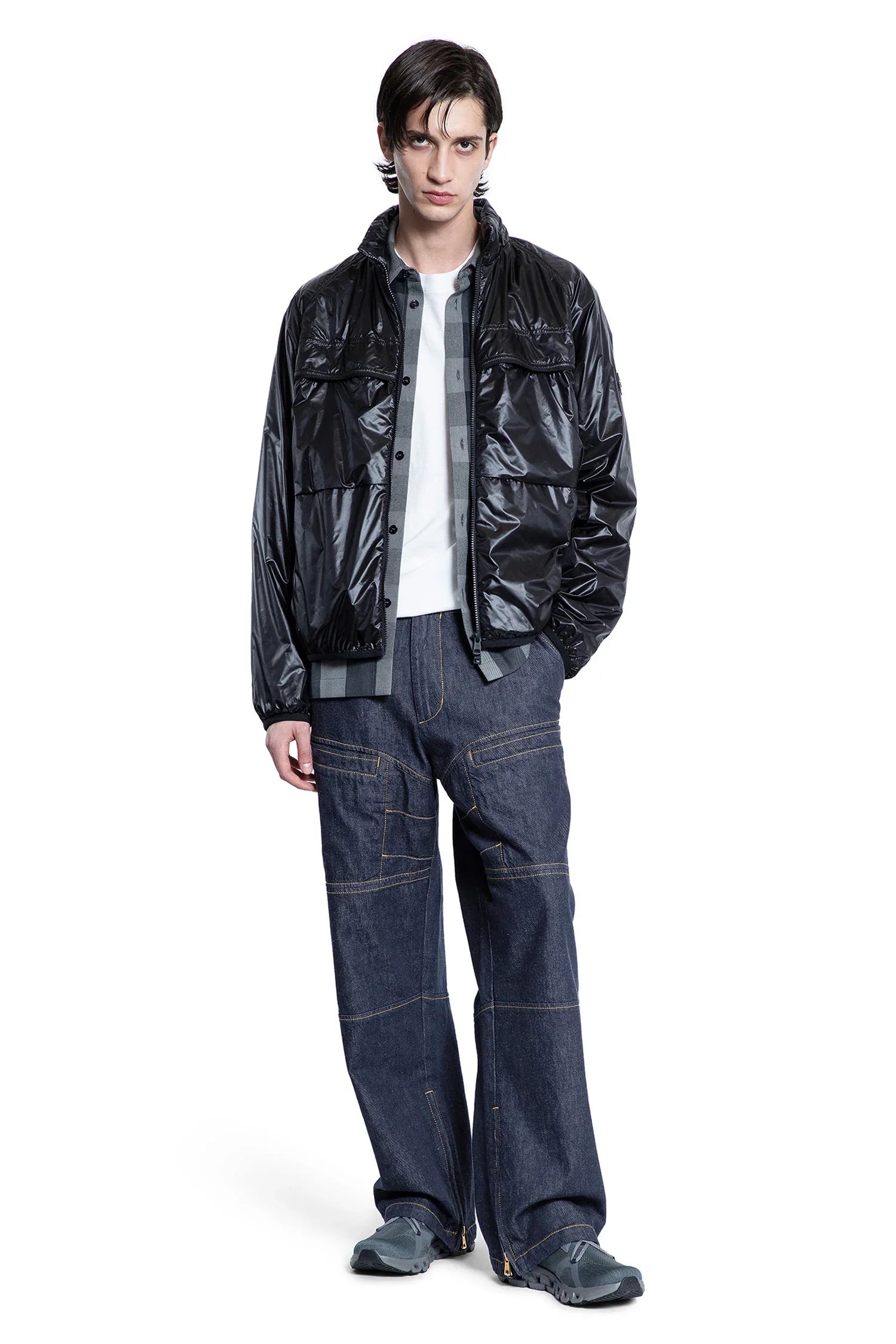 MONCLER GENIUS MAN BLACK JACKETS - Antonioli.eu