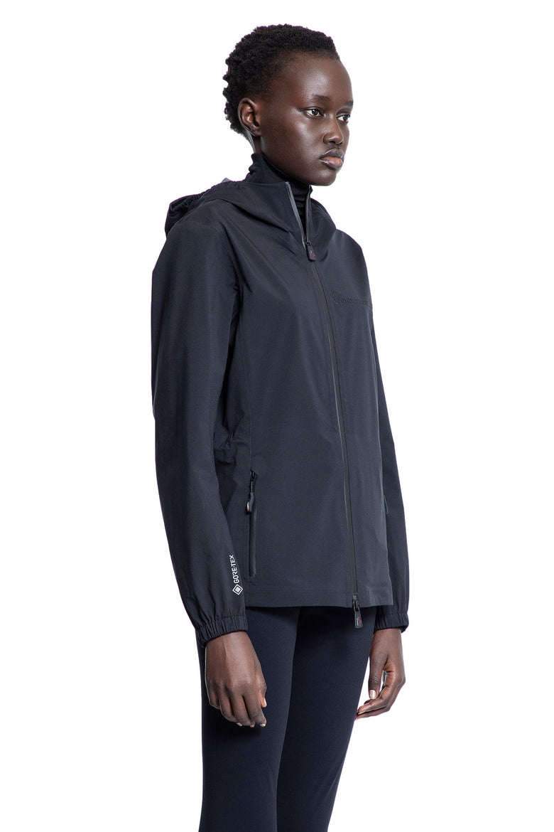 MONCLER GRENOBLE WOMAN BLACK JACKETS