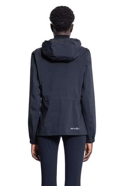 MONCLER GRENOBLE WOMAN BLACK JACKETS