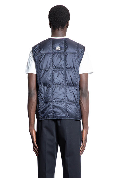 MONCLER GENIUS MAN BLUE VESTS