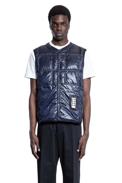 MONCLER GENIUS MAN BLUE VESTS