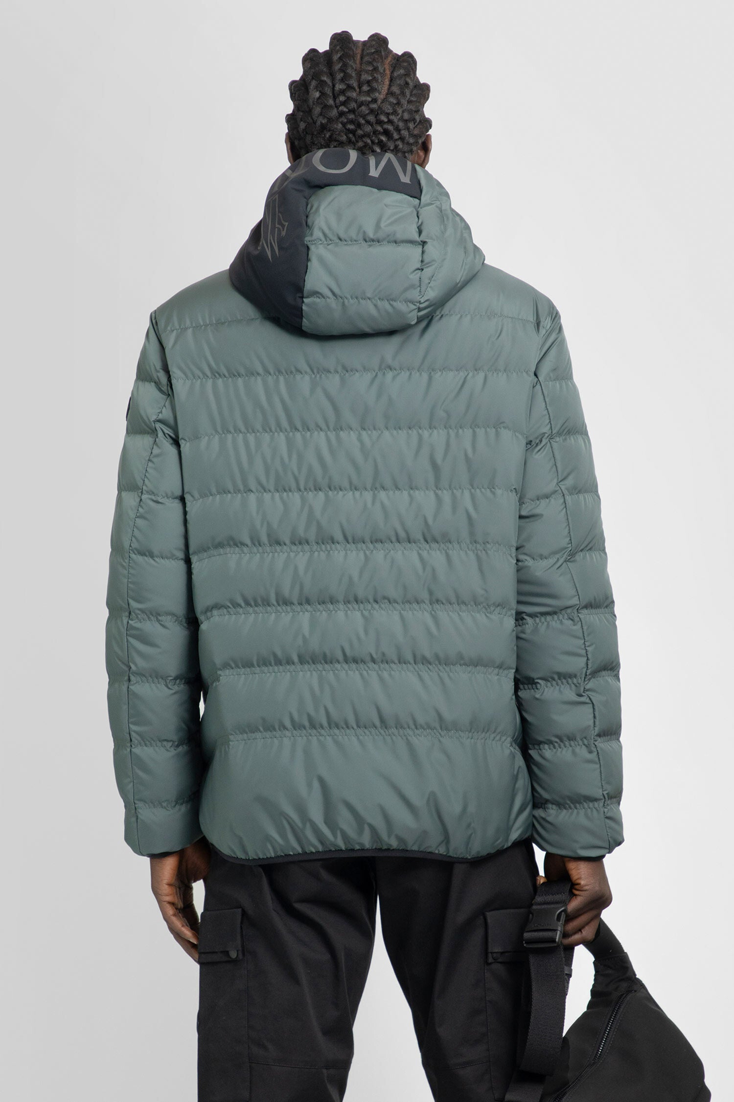 MONCLER MAN GREEN JACKETS