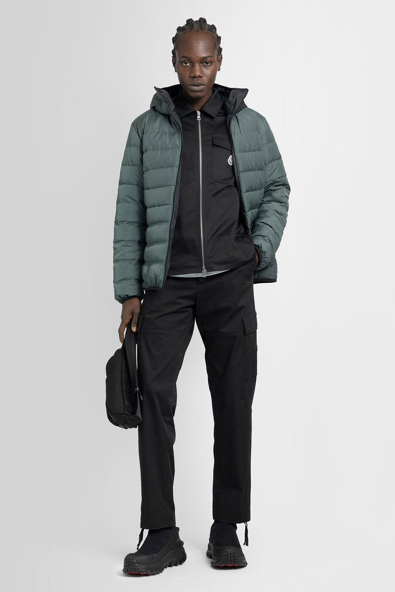 Dark green store moncler jacket