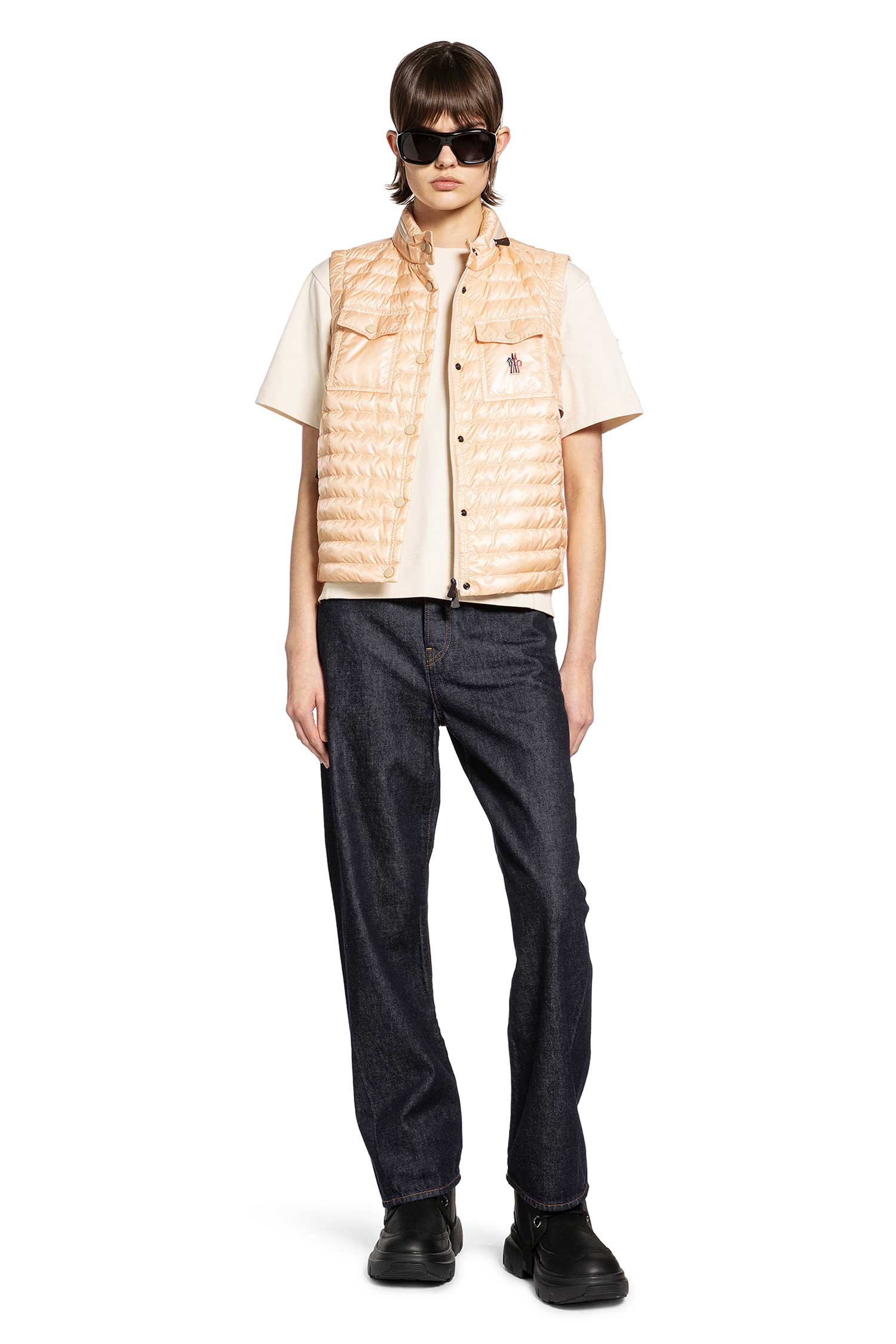 Gumiane Hooded Down Gilet