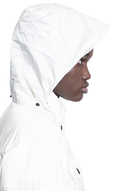 MONCLER GRENOBLE WOMAN WHITE JACKETS