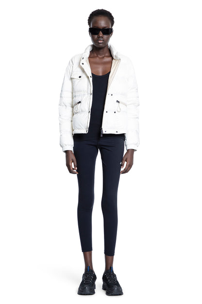 MONCLER GRENOBLE WOMAN WHITE JACKETS