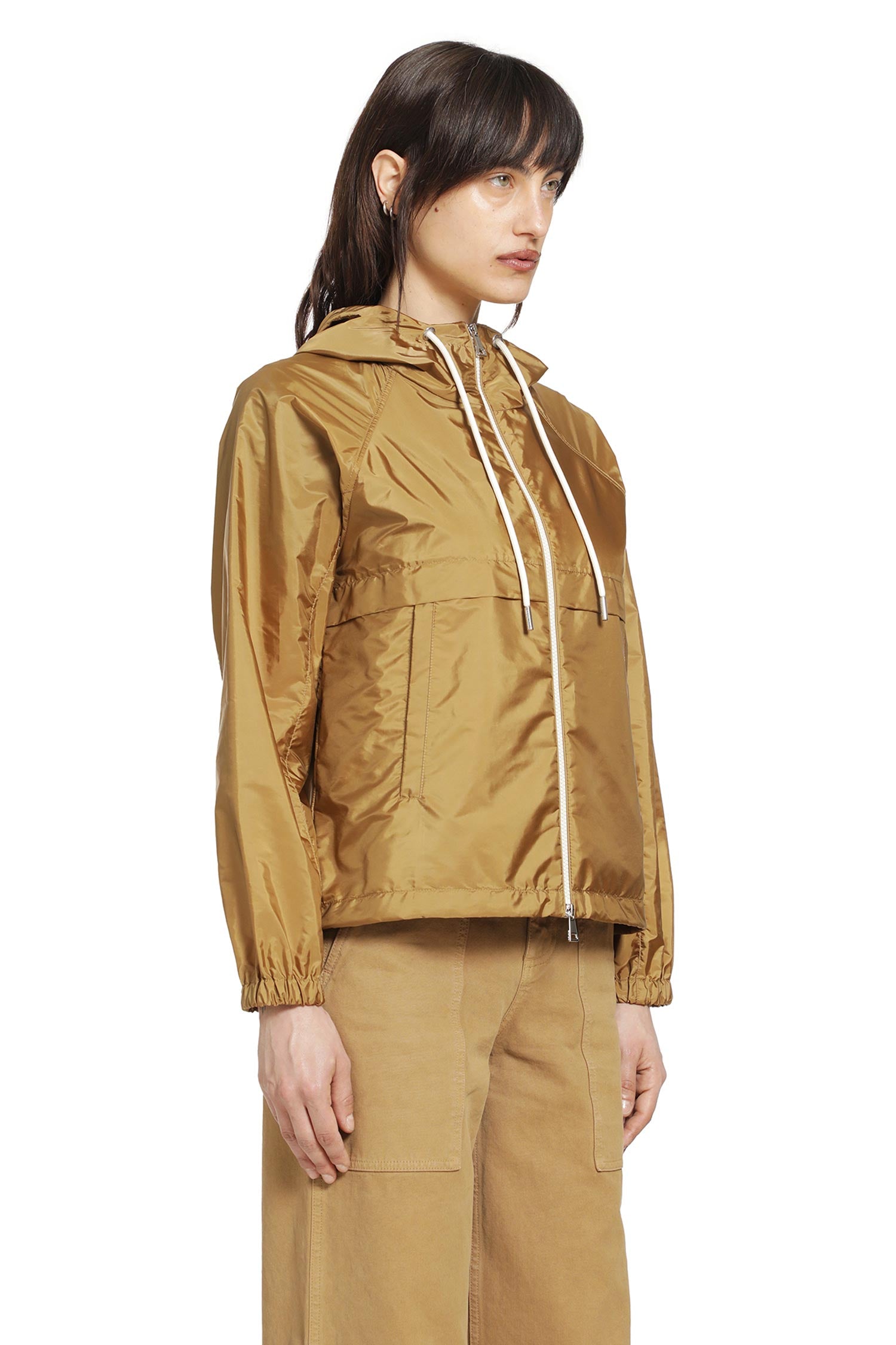 MONCLER Coquelicot Hooded Jacket woman