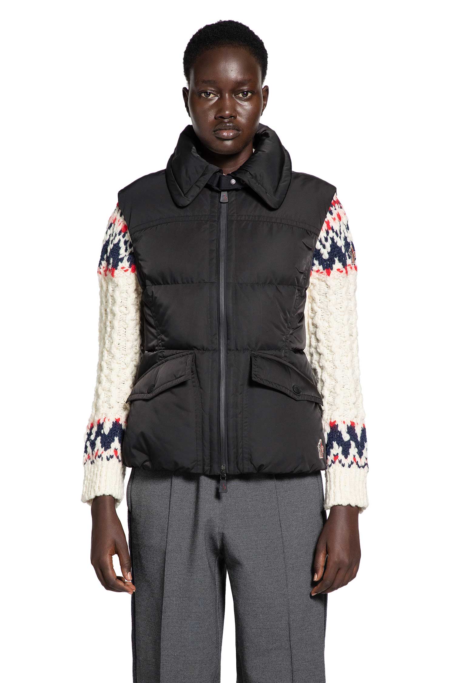 MONCLER GRENOBLE WOMAN  VESTS