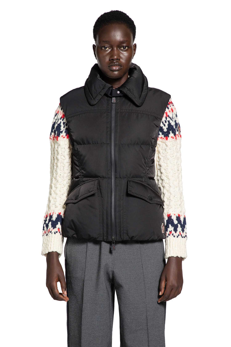 MONCLER GRENOBLE WOMAN  VESTS