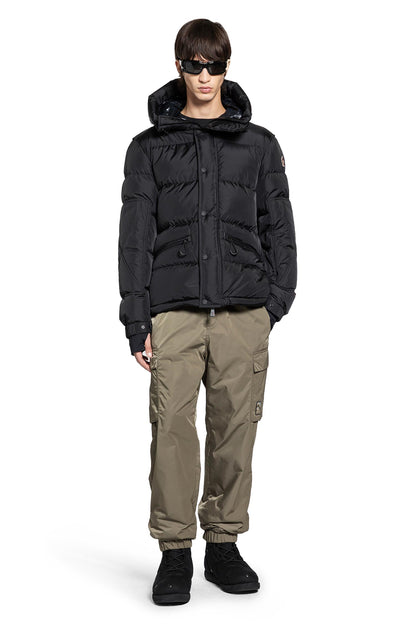 MONCLER GRENOBLE MAN BLACK JACKETS