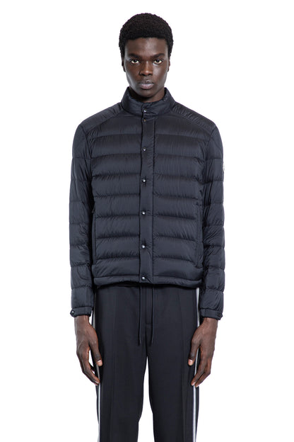 MONCLER MAN BLACK JACKETS