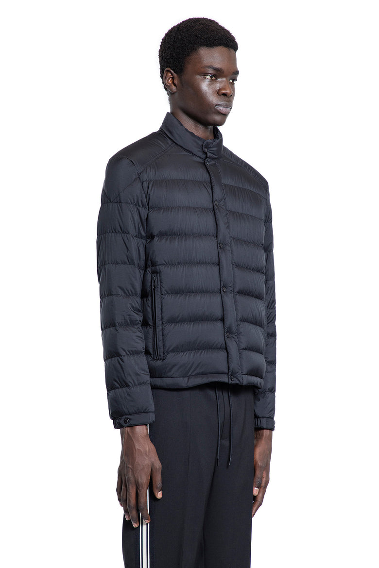 MONCLER MAN BLACK JACKETS