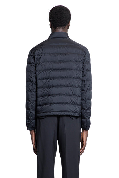 MONCLER WOMAN BLACK JACKETS