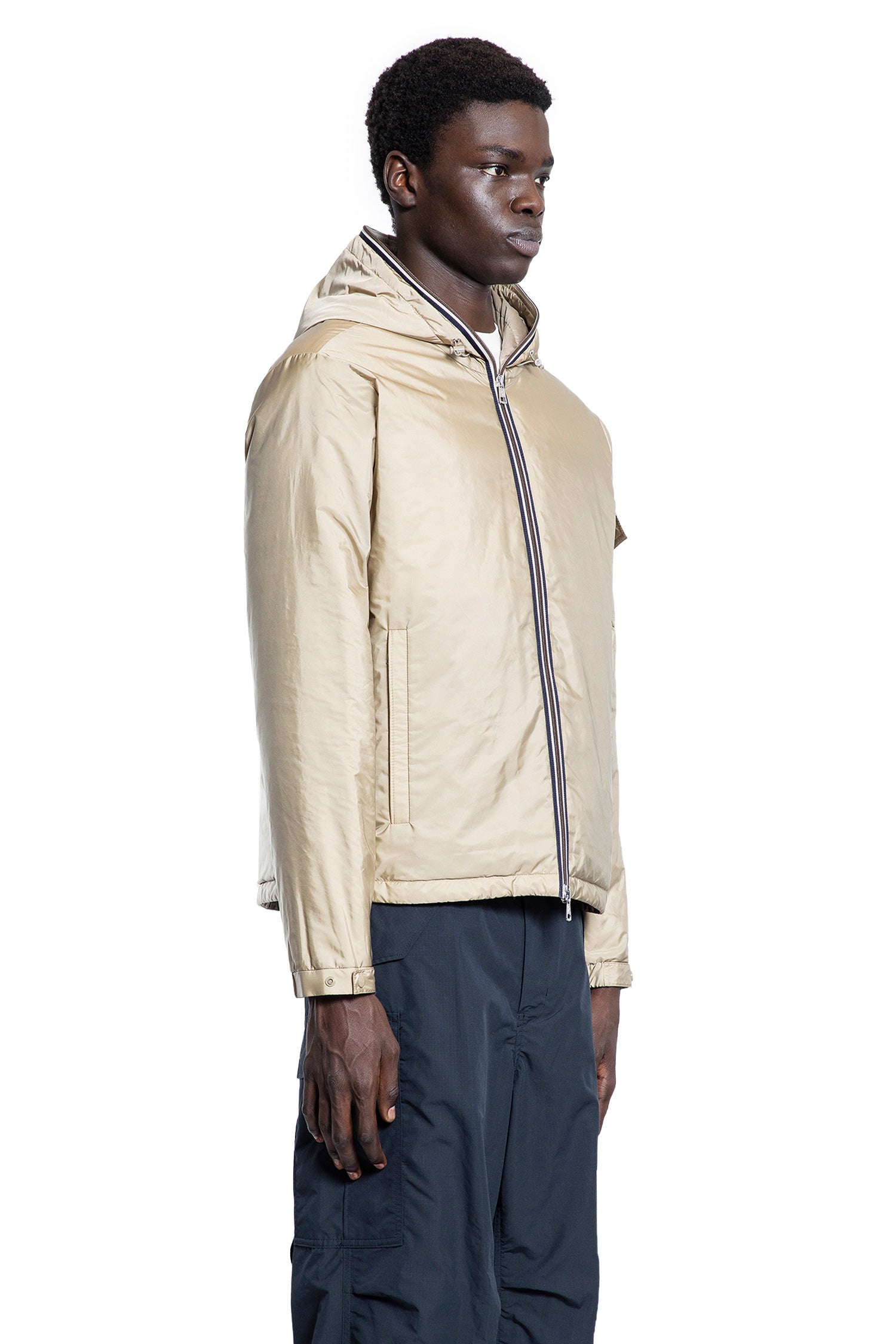 MONCLER MAN BEIGE JACKETS