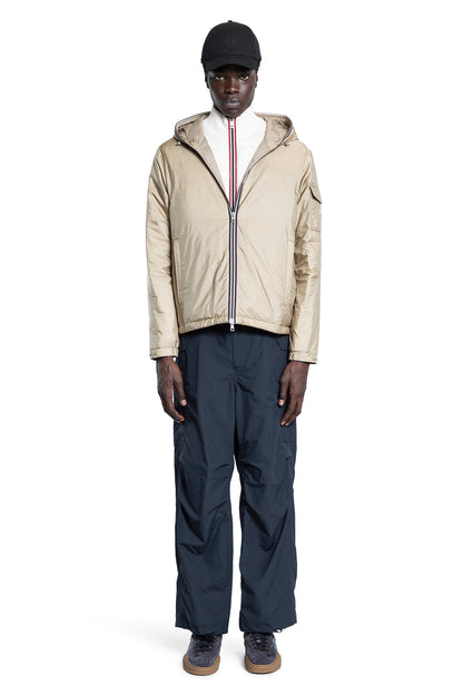 MONCLER MAN BEIGE JACKETS